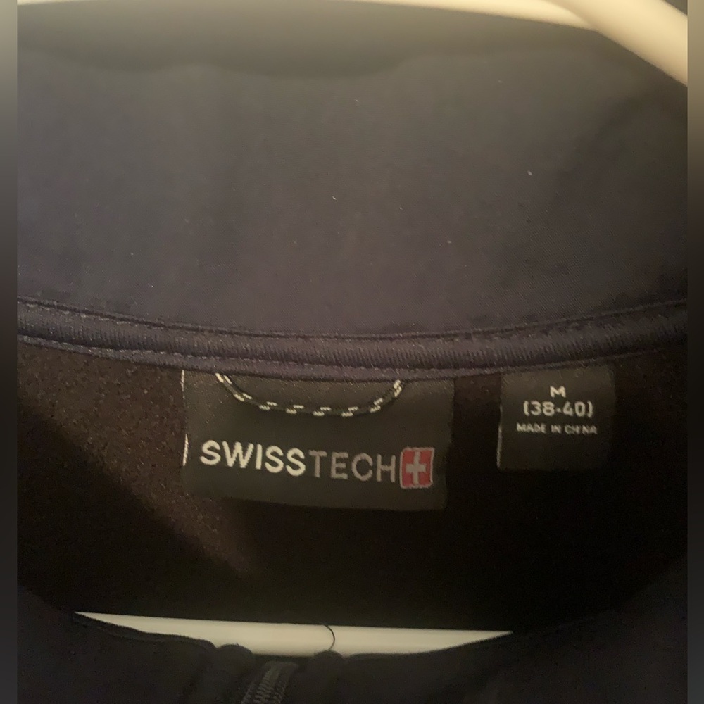 Swiss Tech Men's Dark Blue Performance Jacket - Picture 4 of 7